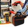 Two Layer Design Electrical Tool Bag Portable Mechanic Tool Bag Tool Storage Bag  Travel Storage