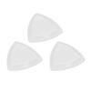 3 Pcs LED Guitar Pick High Sensitivity Auto Light Up Glowing Guitar Pick for Performance Blue