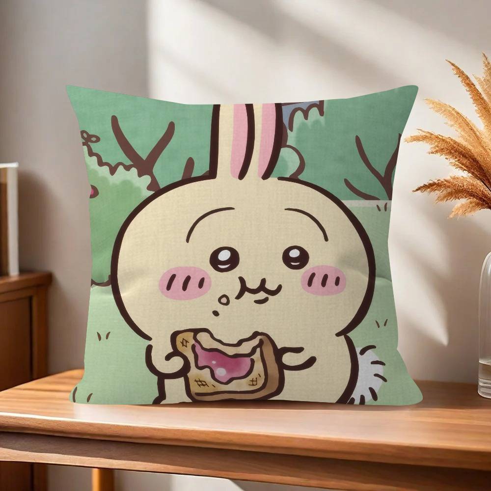 Anime Cute japan classic pillow cover sofa cushion cover home room decoration children gift