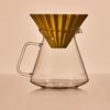 ORIGAMI Glass Coffee Server with HARIO 710ml (Full)