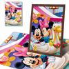 Full Round Diamond Painting Minnie Mickey On The Duck Art Rhinestone Picture Mosaic DIY 5D Cross Stitch Embroidery Home Decoration