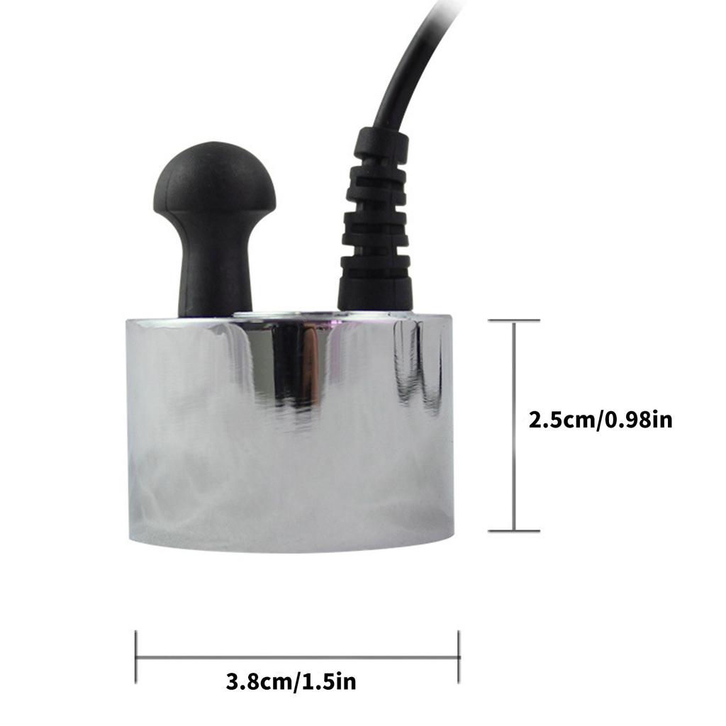 Ultraschall-Nebelerzeugerscheibe für Luftbefeuchter Wasserspiel Wasserzerstäuberscheibe Einzelkopf Aquarium Wassernebelgenerator