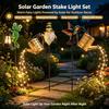 Solar-Gießkannenlicht mit Gießkanne Solarbetrieben Wasserkessel-Licht Solare Gartenleuchten für Hof Weg Rasen Terrasse