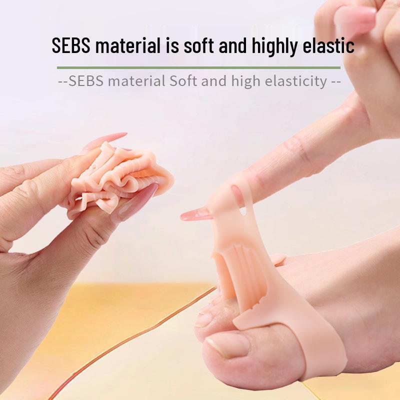 Silicone Five-Toe Separator for Arch and Bunion Relief