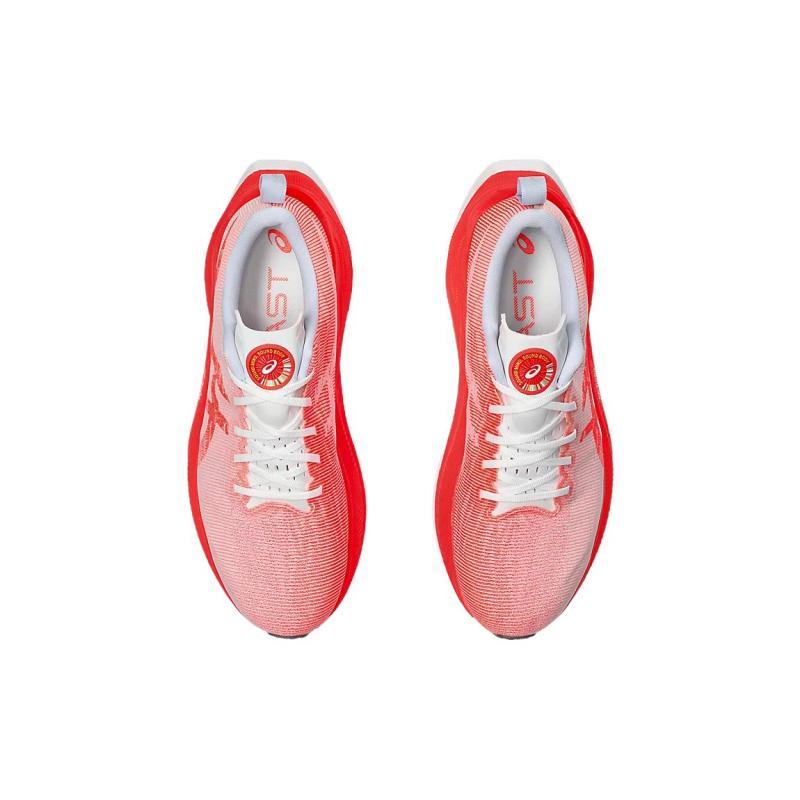 Asics Superblast White Sunrise Red Sneakers 1013A143-100