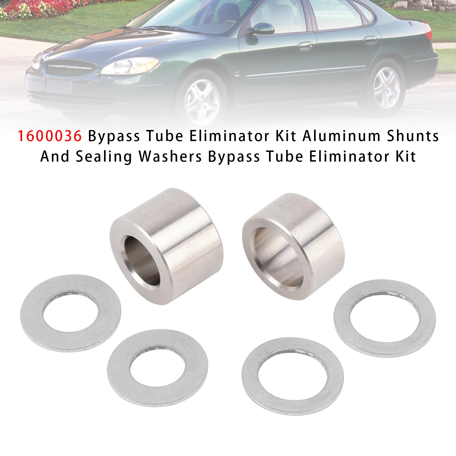 

1600036 Bypass Tube Eliminator Kit Aluminum Shunts And Sealing Washers Bypass Tube Eliminator Kit