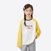 Little Yinman Girls' Cute Rabbit Print Long-Sleeve T-Shirt