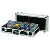 Valises cd club serie 100 cd case black clubserie1