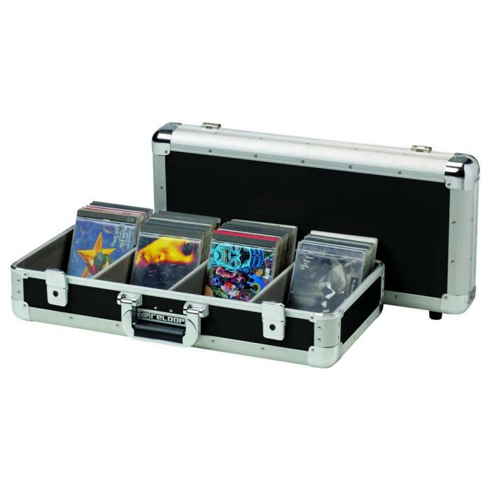 Valises cd club serie 100 cd case black clubserie1