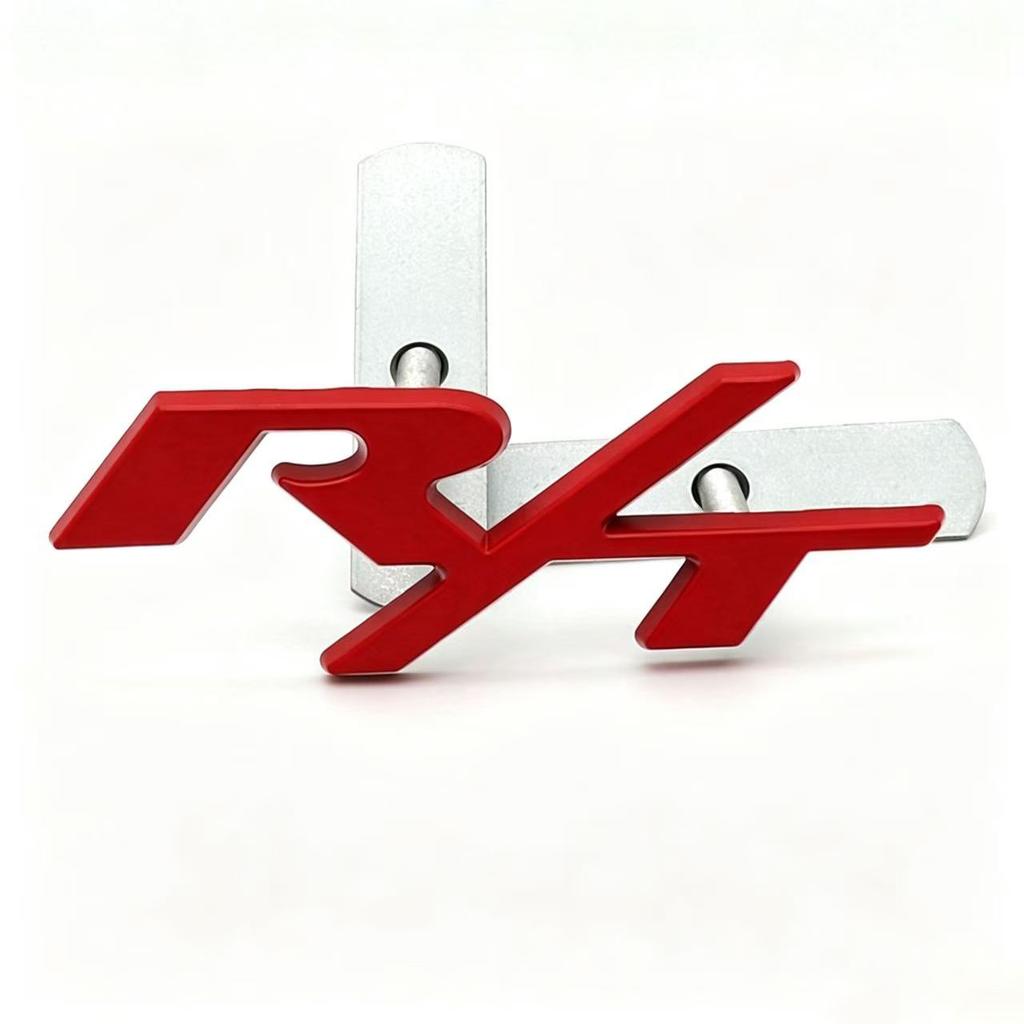 3D Metall R T Auto Frontgrill Heckklappe Emblem Abzeichen Aufkleber Zubehör