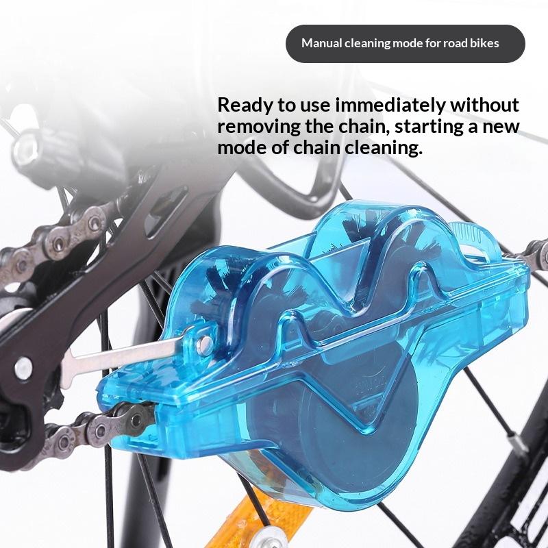 Chain Cleaner Cleaning Bicycle Chain Brush Wash Tool Set Bike Protection Oil Bike Chain For Mountain Cycling Bike Accessories