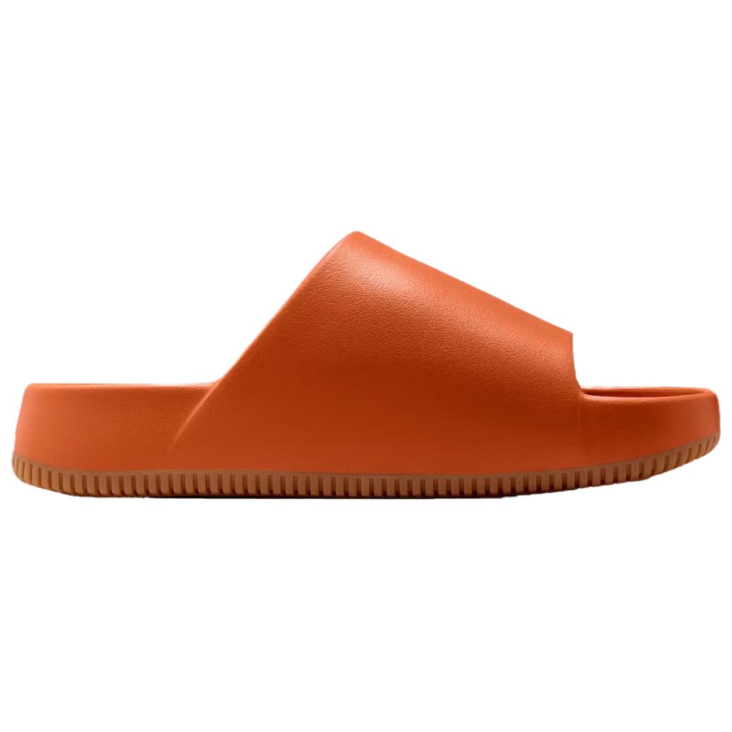 

Новые шлепанцы Nike Calm Slide с защитой от истирания, унисекс, оранжевые FD4116-801 47.5