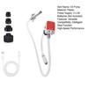 Oil Pump Set with 4 Adapters Automatic Stop Function 2.4 GPM Flow