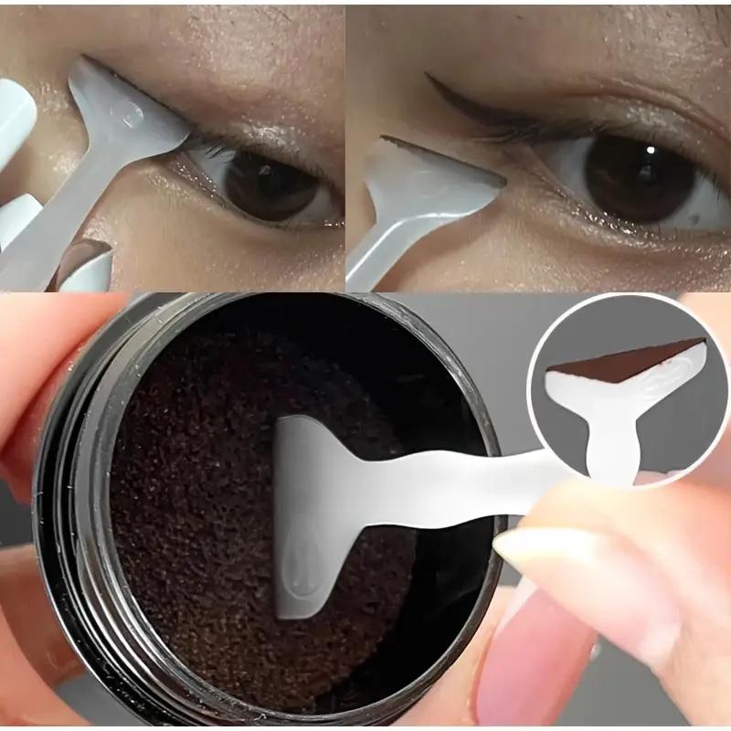 Stempel do eyelinera Impreza Studencka Narzędzie do Makijażu Piękności Stempel do Eyelinera Ręka Niezdarna Imprezowy Eyeliner Szybkie Jednodotykowe Narzędzie do Makijażu Oczu