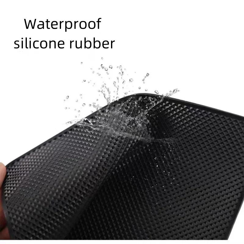 1pcs Car Anti Slip Mat Phone Holder Non Slip Pad Non-Slip Mat For Toyota Camry Chr Corolla Rav4 Yaris Prius Accessories