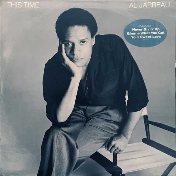 

LP Record AL JARREAU This Time BSK3434 WARNER BROS. 1980 US SoulFunk Used