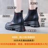 Women's Boots Autumn 2025 New Martin Boots Women's British Style Winter Women's Shoes Velvet Cotton Boots Thin Round Head Cigarette Boots