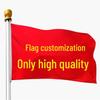 hanging flag, polyester
