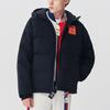 New Mihara Yasuhiro X FILA MIHARA YASUHIRO Collaboration Collection Down Jackets Men's Jet Black F71M048907F-BK