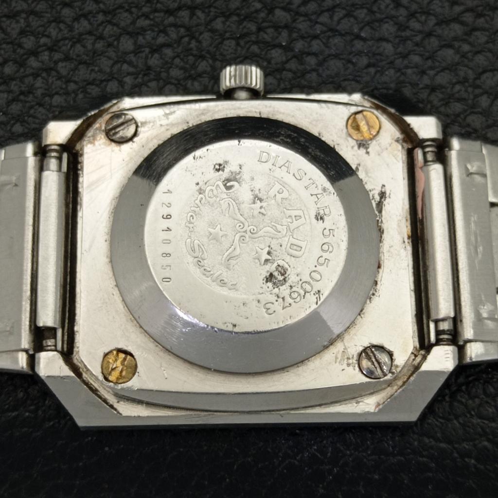 USED RADO AUTOMATIC SWISS BOY DATE ORIGINAL DIAL WATCH A433030-2