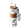 710ML Vacuum Cup Insulation Or Cooling With Lifting Rope 316 Stainless Steel Cup High-Capacity Thermal Water Bottle