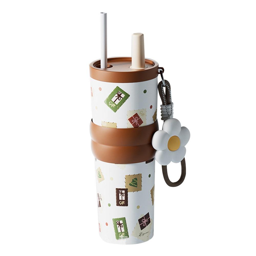 

710 мл Вакуумная чашка Изоляция или Охлаждение Большая емкость 316 Нержавеющая сталь Чашка с подъемной веревкой Изолированная чашка 601-700ml кофейный