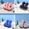 Winter Children Waterproof Windproof Gloves Cartoon Snow Sports Skiing Snowboard Cold Weather Road Cycling Necessaries
