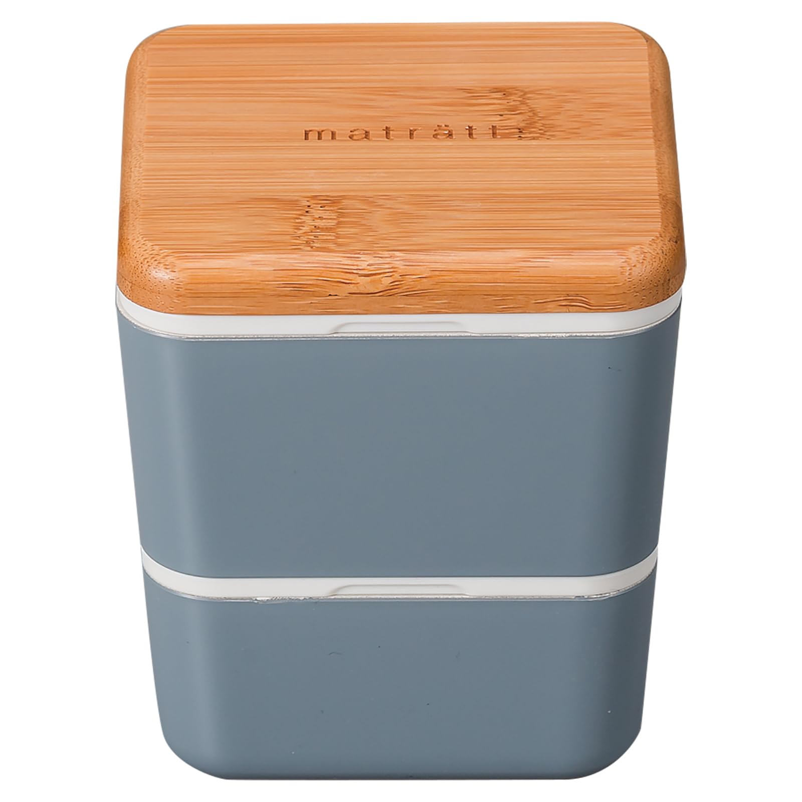 

Masakazu Mosle Square Nest Lunch Smoke W10 D10 H11 27420 Size Approx.