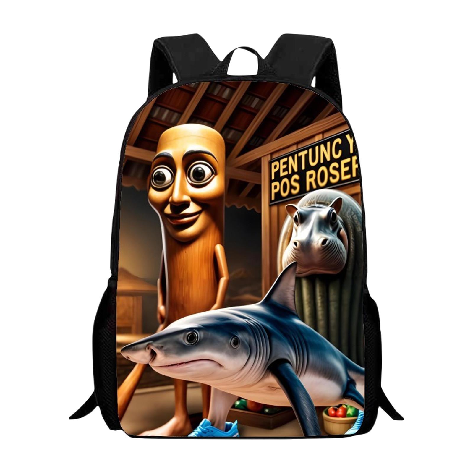 

Аниме Периферийный Рюкзак с Принтом, Персонализированная Сумка для Хранения Рюкзака, 1 шт., One Size