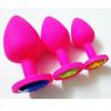 Adult Booty Beads Anal Sex Toys butt plug For Women & Men Anus Products Silicone diamond Erotic Butt Plugs Crystal Jewelry toys