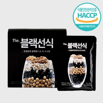 Black Sunsik, Healthy Breakfast Diet, Low-carb Meal Replacement, 750g, 2 Pieces