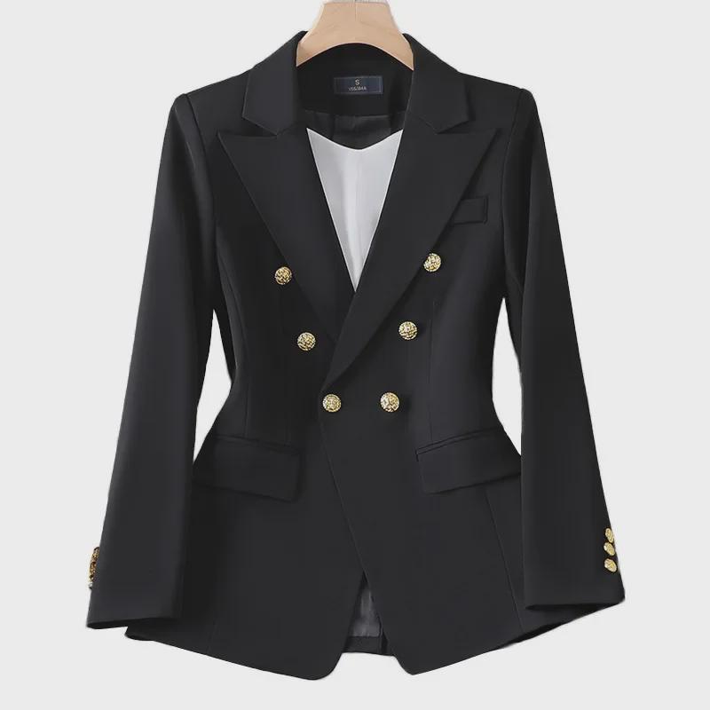 Zihong Women's White High-End Formal Suit Set - Goddess Style 8017