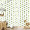 Crocodile Wallpaper White for Living Room and Bedroom 50x1000
