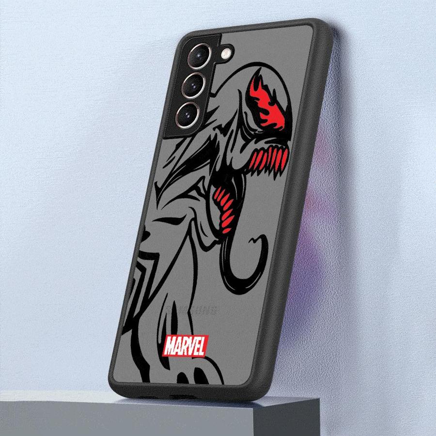 Marvel Spiderman Venom Phone Case for Samsung Galaxy S10 Plus S10 Lite S22 Plus S24 S25 Ultra S21 S20 FE S9 S23 Ultra Cover