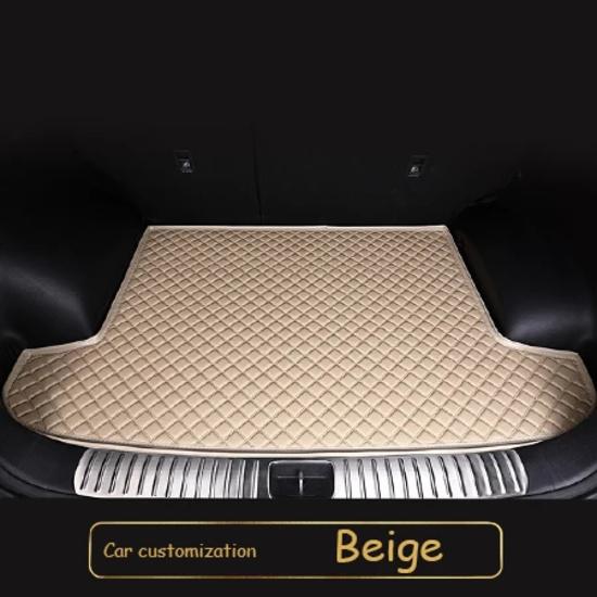 High Quality Car Trunk Mat For Nissan Qashqai J10 2013 2012 2011 2010 2009 2008 2007 Car Cargo Rear Boot Liner Trunk Mats