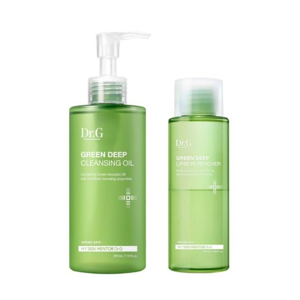 

Green Deep Cleansing 2-Piece Set (Cleansing Oil 210mL + Lip & Eye Remover 120mL)