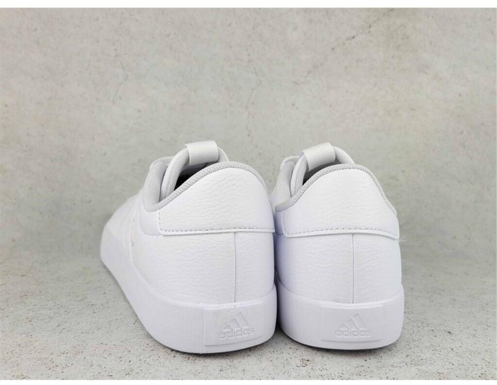 Кроссовки Adidas VL Court 3.0 белый/белый/золотой металлик