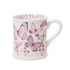 Butterfly Ceramic Cup, Household Tea Cup, Breakfast Cup, Coffee Cup, Milk Cup, Mug, Household Drinking Cup