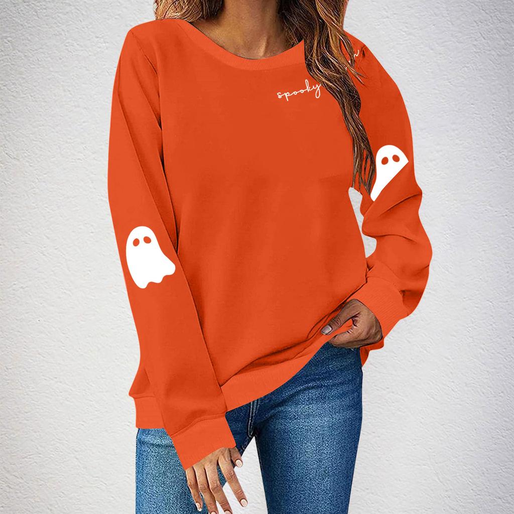 Women's Sweatshirt Long Sleeve  Casual Comfort Loose Lightweight Women's Sweatshirt