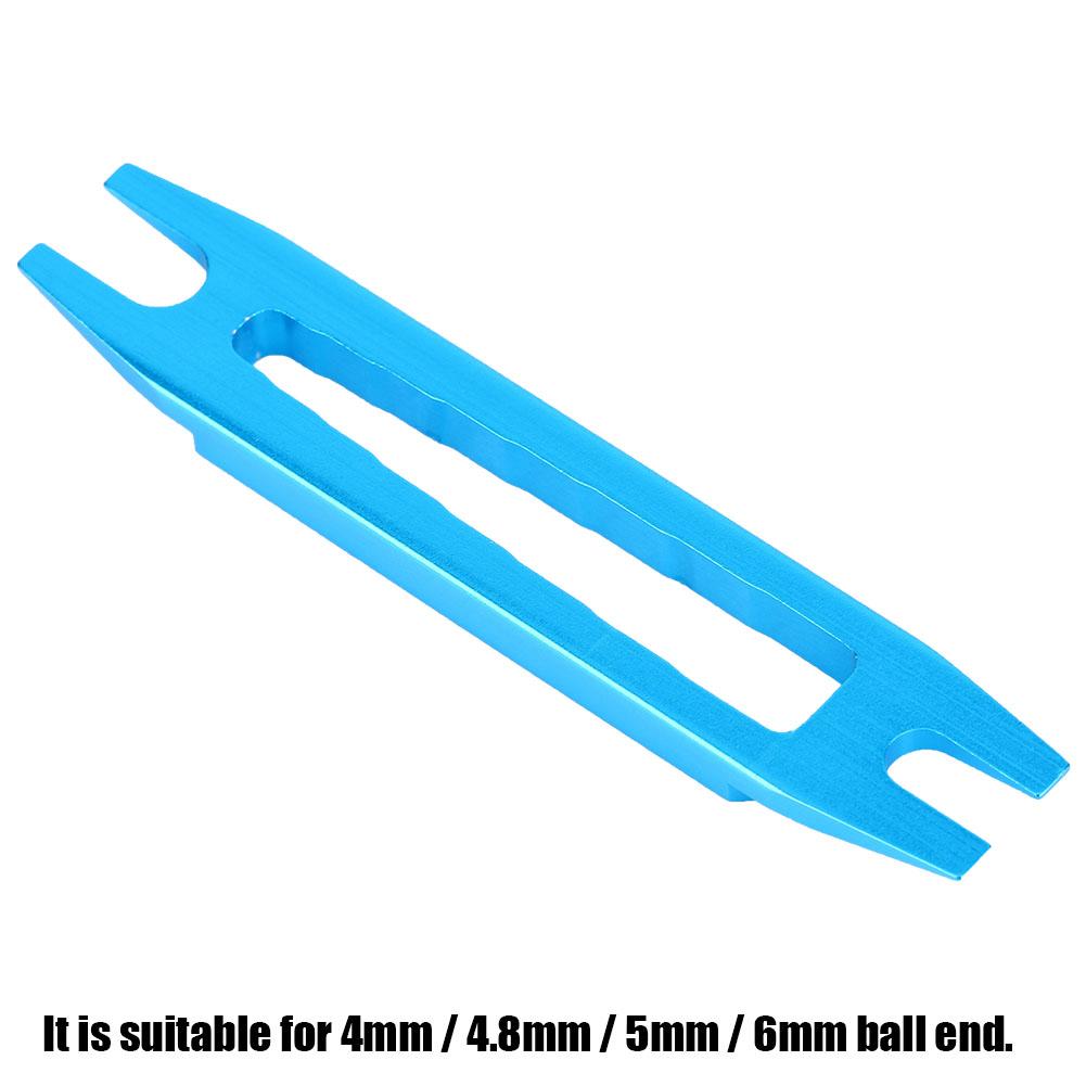 Aluminum Alloy RC Car Ball Joint Tool End Remover for 4/4.8/5/6mm