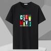 T-shirt 12XL Coupe Confort Décontracté Pur Coton avec Imprimé Graphique