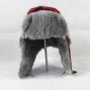 New Plaid Lei Feng Hat Direct Sales Supply Hat Thickened Warm Hat Winter Ear Protection Small