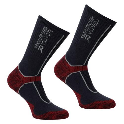 Regatta Mens Merino Wool Hiking Socks