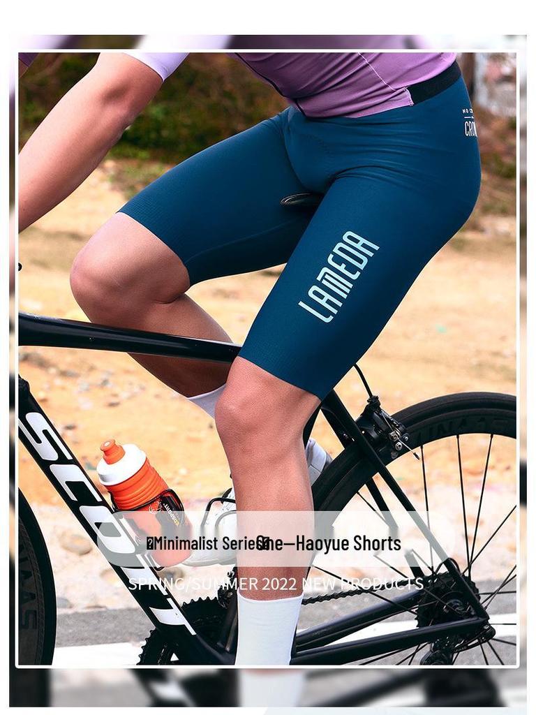 Lameda Men's Breathable Cycling Shorts with Sponge Pad for Mountain Biking