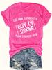 This Mom Is Out Of Order Women's Tee - Funny Mom Life Graphic, Casual Pink Top