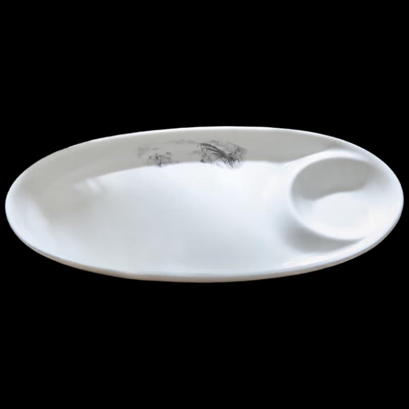 

Glazed Irregular Ceramic Dinner Plate