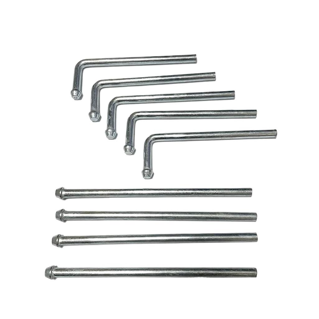 Universal Car Parts Exhaust Pipe Fastener Steel Hook Muffler Hanging