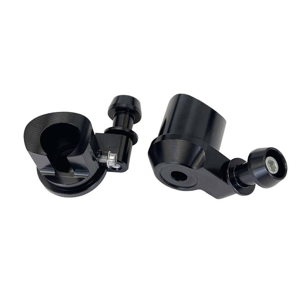 Swing Arm Sliders Spools Stand Screw Mount Bracket For Honda Rebel CMX300/CMX500/CL300/CL500