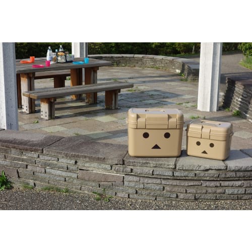 [.co.jp Exclusive] JEJ Astage 13L Cooler Box, Made in Japan, Danbo Forest Crew #13, 38cm W x 26cm D x 27cm H