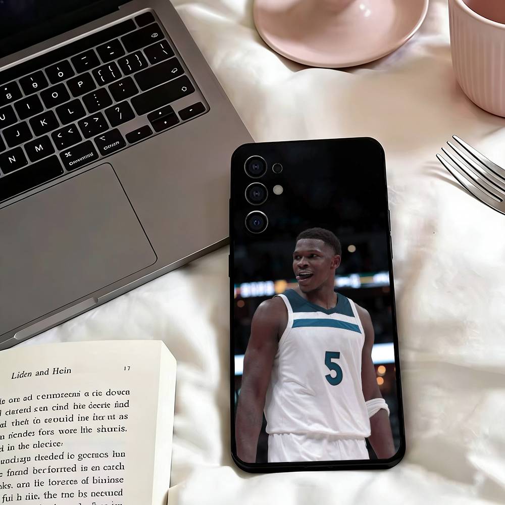 Sports Star S-Stephen Curry-y Phone Case Black Silicone Soft For Samsung S25,S24,S21,S22,S23,S30,Ultra,S20,Plus,Fe,Lite